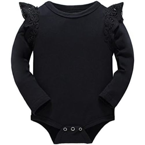 Huata Baby Girls Boys Bodysuit Baby Romper