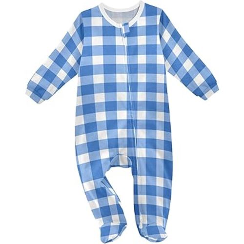 Baby Sleepers Newborn Baby One-Piece Footies for Girl Boy