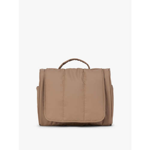 Luka Hanging Toiletry Bag - CHOCOLATE