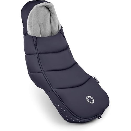 Bugaboo Footmuff - All-Season Stroller Accessory Weatherproof Climate Control Removable and Reflective