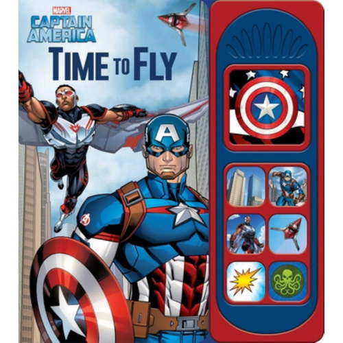 Marvel Captain America: Time to Fly Sound Book (Board Book)