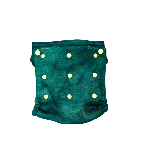 Adjustable Merino Wool Diaper Cover and Belt