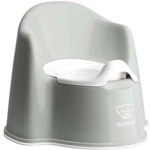 Potty Chair - Gray/White