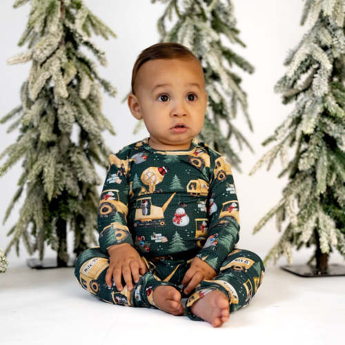 Jingle Haul The Way Day to Night Romper Luxe Edition | Cotton Bamboo Blend