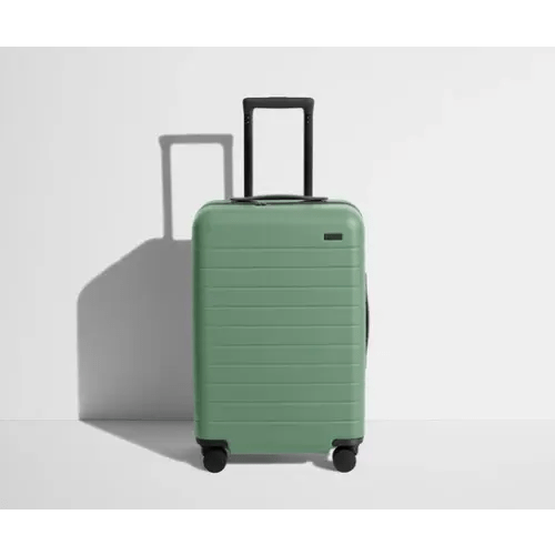 The Bigger Carry-On in Sea Green