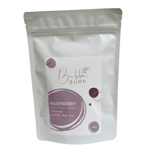 Bubba Bump Organic Red Raspberry Leaf Tea 1Pack