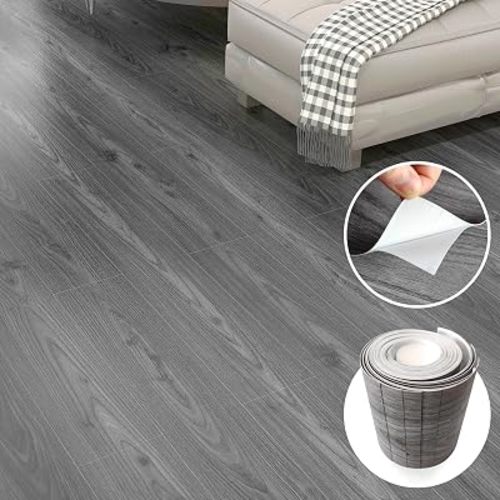 Lareko Peel and Stick Floor Tile, Waterproof Vinyl Plank Flooring