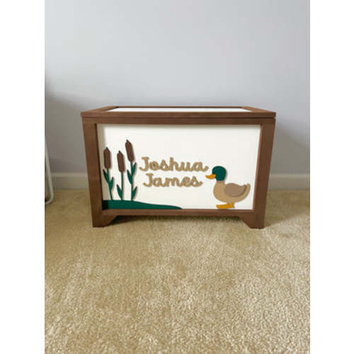 Mallard Duck Toy Chest – Stone & Branch Home Co