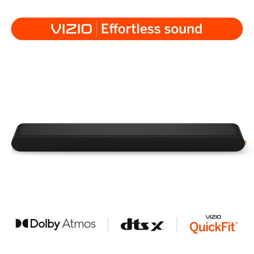 VIZIO 2.0 Soundbar w/ Dolby Atmos, DTS:X, Bluetooth (New) SV200M-08