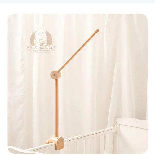 Natural Oak Baby Mobile Hanger – My Dollfy