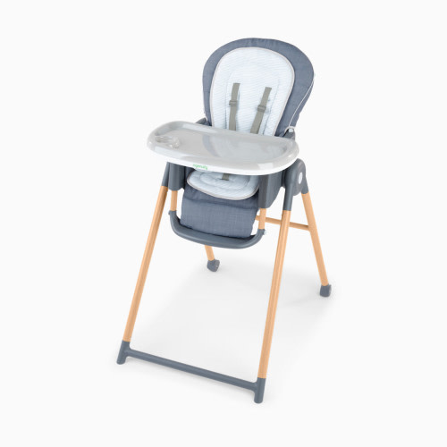 Ingenuity Proper Positioner 7-in-1 Deluxe Baby to Toddler High Chair - Chambray