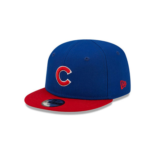 New Era Chicago Cubs Baby My First 9FIFTY Adjustable Hat - Blue
