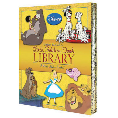Disney Classics Little Golden Book Library | The Scholastic Parent Store
