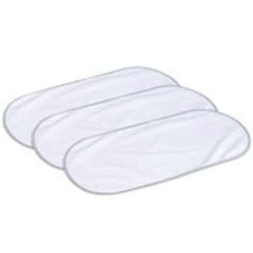 Diaper changing pad liner