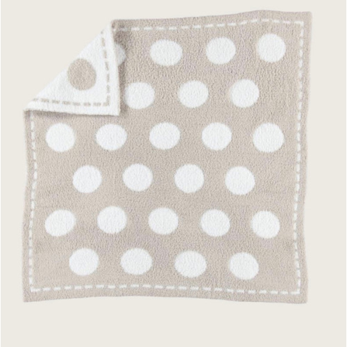 CozyChic® Dream Receiving Blanket - stone|white|circles