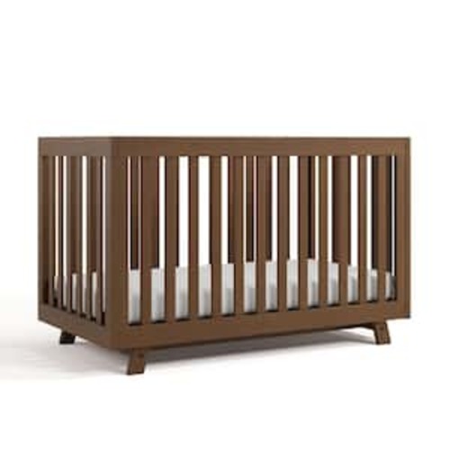 Beckett Hazelnut 3-in-1 Convertible Crib