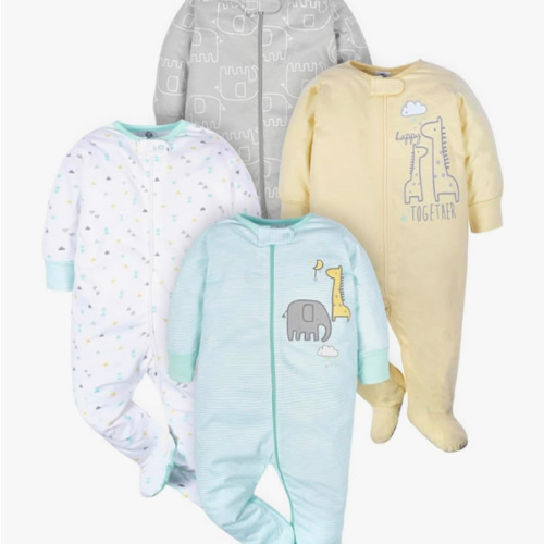 4-Pack Baby Neutral Sheep Sleep 'N Plays