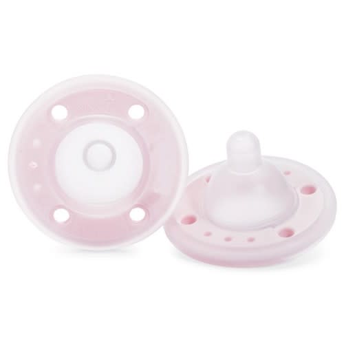 Ninni Pacifier Petal Pink 2 Pack