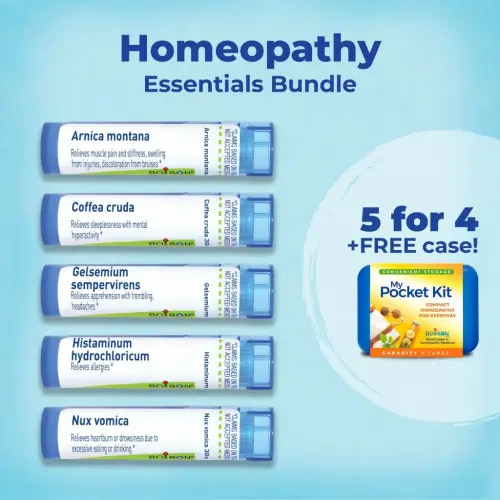 Homeopathy Essentials Bundle | Boiron USA