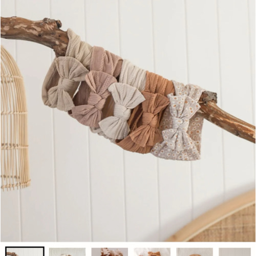 5 Piece Headband Set