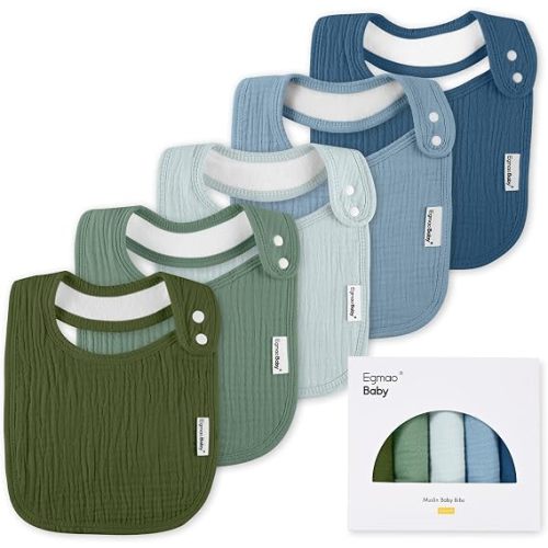 Muslin Bibs