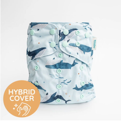 Essentials Hybrid Wipeable Diaper Cover in Prints