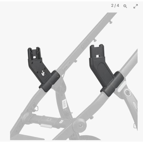 Adapters for Ridge (aria, Mesa & Bassinet) - UPPAbaby