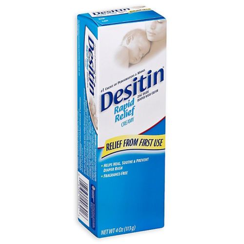 Desitin® Rapid Relief Creamy 4-Ounce Diaper Rash Cream
