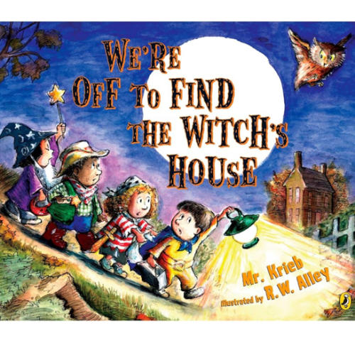 We're Off to Find the Witch's House