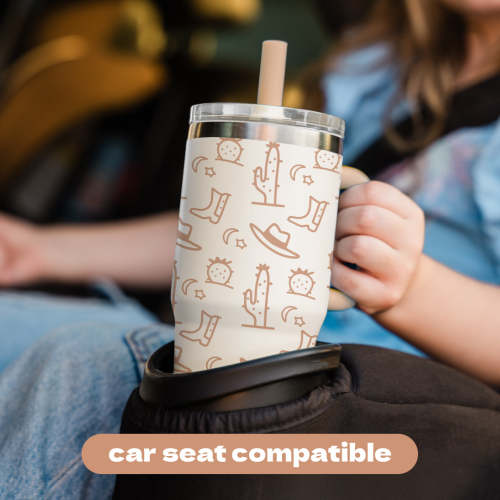 YAYA Western Toddler Tumbler | 12oz Insulated Kids Cup