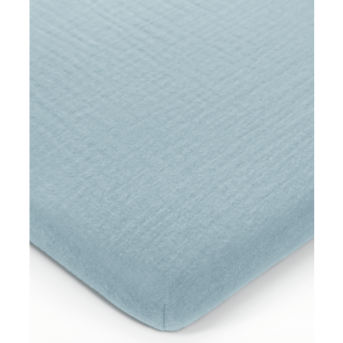 Muslin Fitted Bassinet Crib Sheet