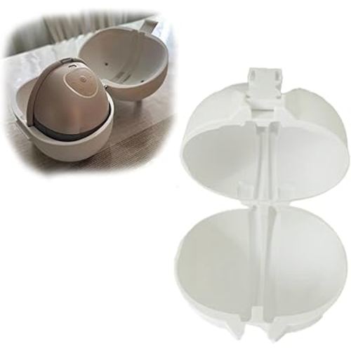 Breast Pump Case for Eufy S1 Pro,E10,E20–Hands-Free Pump Carrying Case,Leak-Resistant Holder for Wearable Pumps,Compact Lightweight Storage Organizer for Moms