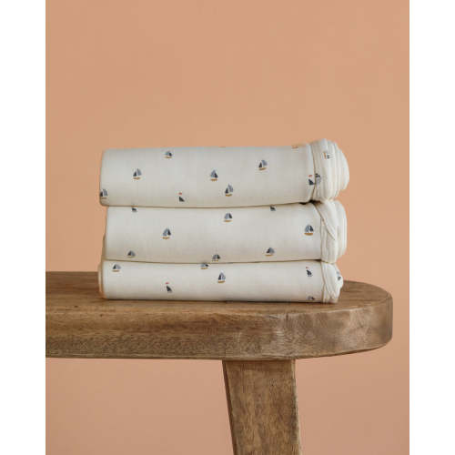 Organic Baby Blanket – Schooner