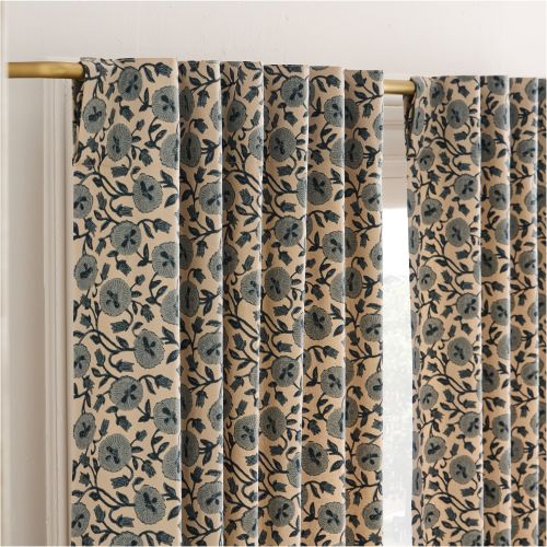 Laney Floral Curtain