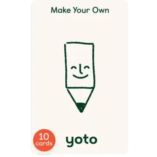 Make Your Own Cards - Pack of 10