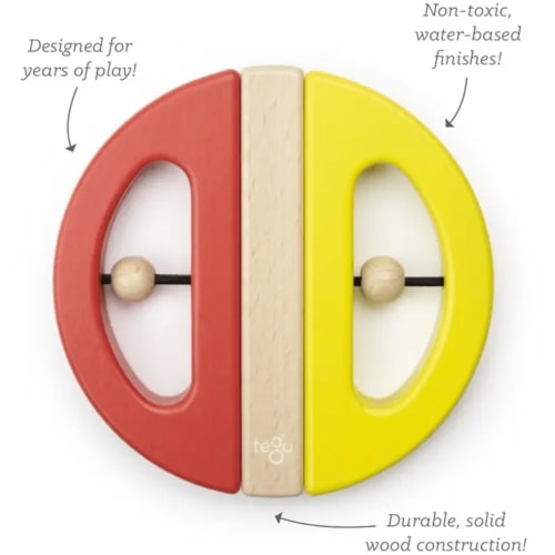 Tegu Swivel Yellow/Poppy