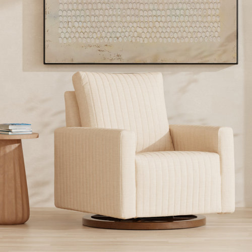 babyletto Poe Channeled Swivel Glider & Reviews | Wayfair