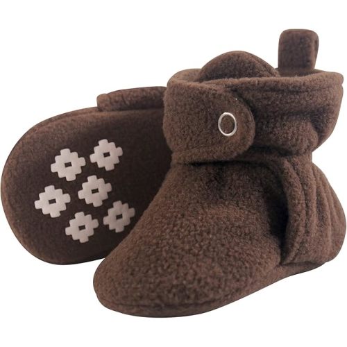 Little Treasure Unisex Baby Cozy Fleece Booties