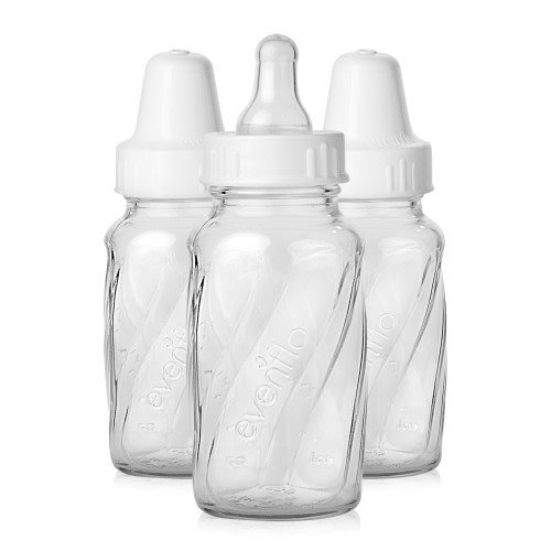 Evenflo Feeding Classic BPA-Free Glass Baby Bottles, 4oz, Clear, 3ct - Walmart.ca