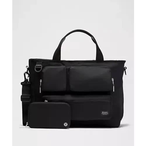 Multi-Pocket Tote Bag 19.5L | Men's Bags,Purses,Wallets | lululemon