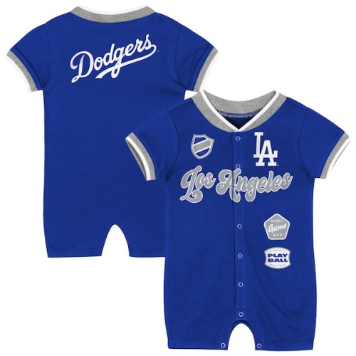 Infant Los Angeles Dodgers Outerstuff Royal Pinch Coverall