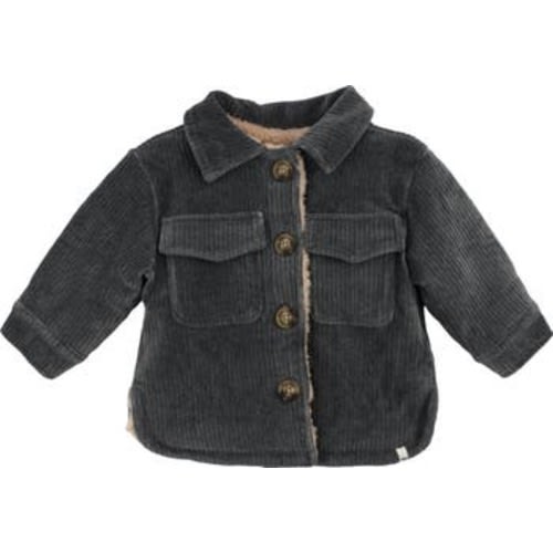 Corduroy with Snowdrift Shacket, 12-18M