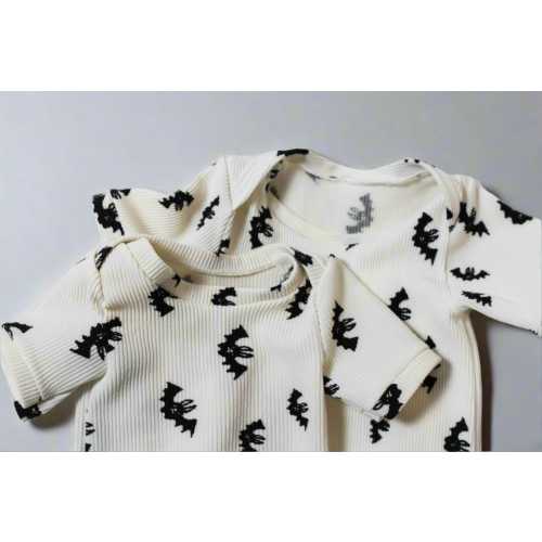 Baby Boy's Bat Onesie- Soft and Cozy Baby Bodysuit| Perfect for everyday wear