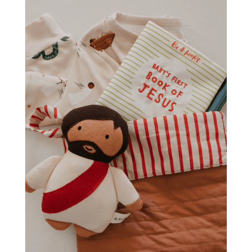 Baby's First Book of Jesus Crinkle Book