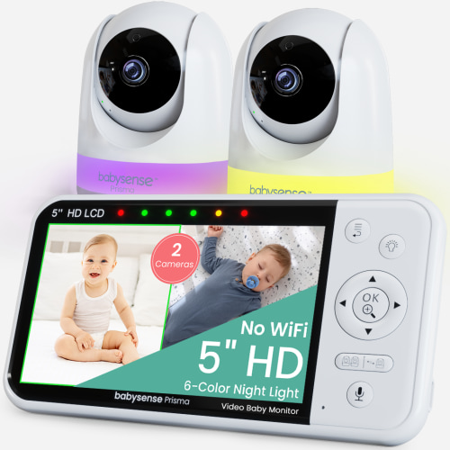 Prisma: HD Video Baby Monitor with 2 Cameras | Babysense