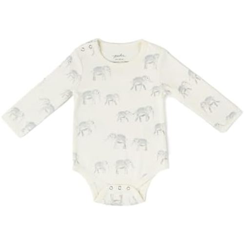 PEHR Shoulder Snap One-Piece | 100% Organic Cotton Baby Bodysuit