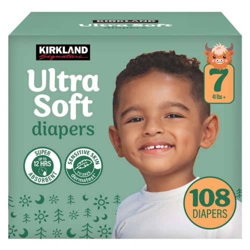 Kirkland Signature Diaper Sizes 3-7 | Costco