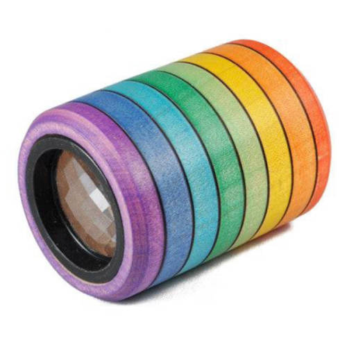 Rainbow Catcher Wooden Kaleidoscope