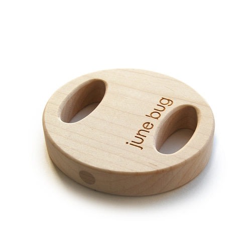 Maple Baby Rattle