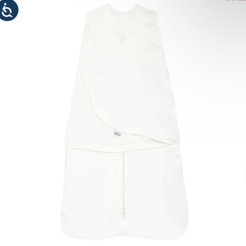 Cream Cotton Baby Swaddle - Newborn | HALO